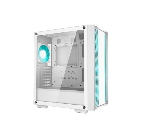 Корпус Deepcool CC560 V2 белый без БП ATX 4x120mm 1xUSB2.0 1xUSB3.0 audio bott PSU