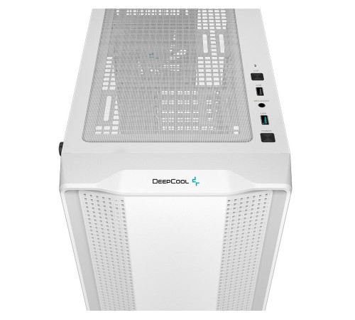 Корпус Deepcool CC560 V2 белый без БП ATX 4x120mm 1xUSB2.0 1xUSB3.0 audio bott PSU