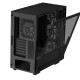Корпус Deepcool CH560 черный без БП ATX 7x120mm 6x140mm 1xUSB3.0 audio bott PSU