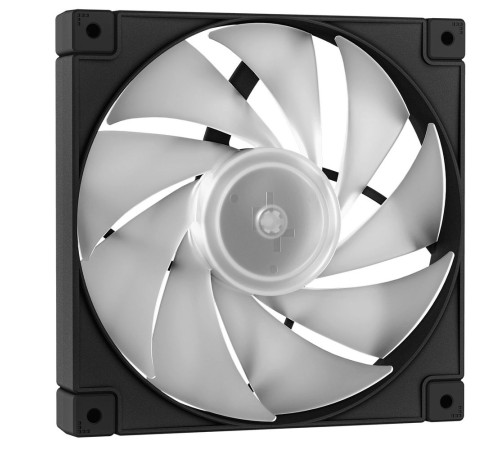Корпус Deepcool CH560 черный без БП ATX 7x120mm 6x140mm 1xUSB3.0 audio bott PSU
