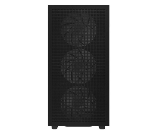Корпус Deepcool CH560 черный без БП ATX 7x120mm 6x140mm 1xUSB3.0 audio bott PSU