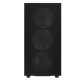 Корпус Deepcool CH560 черный без БП ATX 7x120mm 6x140mm 1xUSB3.0 audio bott PSU