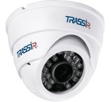 Видеокамера IP Trassir TR-D8121IR2W 2.8-2.8мм цветная корп.:белый