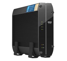 Сетевое хранилище NAS Qnap Original TS-410E-8G 4-bay настольный Celeron