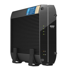 Сетевое хранилище NAS Qnap Original TS-410E-8G 4-bay настольный Celeron
