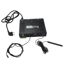 Устройство NetPing 4/PWR-220 v8.4/ETH (Разъём Schuko)