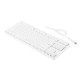 Defender Механическая клавиатура Ivory GK-579 RU, 87кн,1.5м,крас.свитчи, RGB [45579]