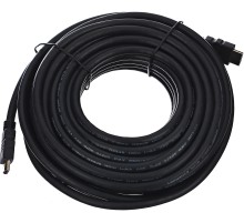 Кабель цифровой HDMI19M to HDMI19M, V1.4+3D, 15m TV-COM <CG150S-15M> VCOM TV-COM HDMI (m) - HDMI (m) 15м (CG150S-15M)