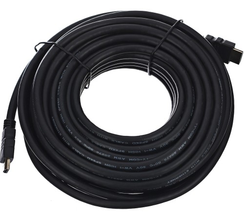 Кабель цифровой HDMI19M to HDMI19M, V1.4+3D, 15m TV-COM <CG150S-15M> VCOM TV-COM HDMI (m) - HDMI (m) 15м (CG150S-15M)