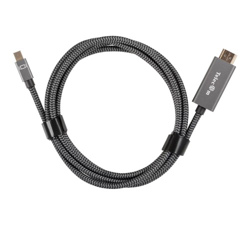 Кабель miniDisplayPort M-> HDMI M 4K@60Hz 1.8m Telecom,оплетка (TA562M-1.8M) VCOM Кабель-переходник Telecom Mini DisplayPort M/HDMI M (TA562M-1.8M) Кабель miniDisplayPort M-> HDMI M 4K@60Hz 1.8m Telecom,оплетка (TA562M-1.8M) VCOM Кабель-переходник Telecom Mini DisplayPort M/HDMI M (TA562M-1.8M)