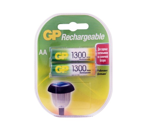 Аккумулятор GP 130AAHC AA 1300mAh (2шт) Аккумулятор GP 130AAHC AA 1300mAh (2шт)