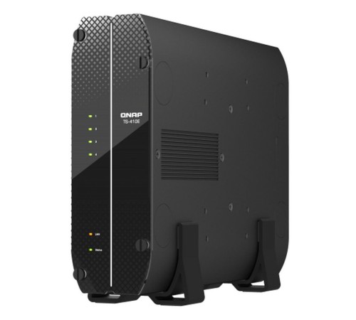 Сетевое хранилище NAS Qnap Original TS-410E-8G 4-bay настольный Celeron