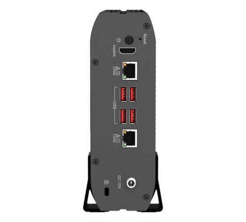 Сетевое хранилище NAS Qnap Original TS-410E-8G 4-bay настольный Celeron