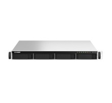 Сетевое хранилище NAS Qnap TS-464U-8G 4-bay стоечный Celeron