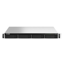 Сетевое хранилище NAS Qnap TS-464U-8G 4-bay стоечный Celeron