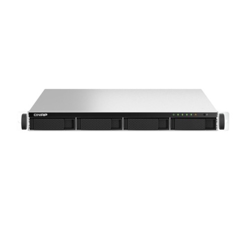 Сетевое хранилище без дисков QNAP TS-464U-RP-8G