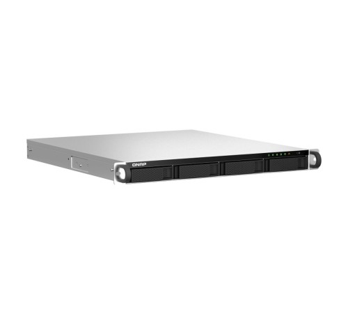 Сетевое хранилище без дисков QNAP TS-464U-RP-8G