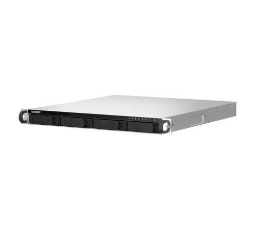 Сетевое хранилище без дисков QNAP TS-464U-RP-8G