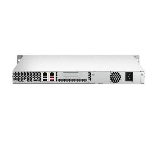 Сетевое хранилище NAS Qnap TS-464U-8G 4-bay стоечный Celeron
