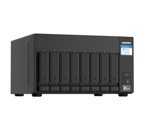 Сетевое хранилище NAS Qnap Original TS-832PX-4G 8-bay