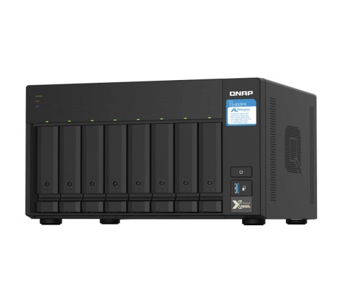 Сетевое хранилище NAS Qnap Original TS-832PX-4G 8-bay