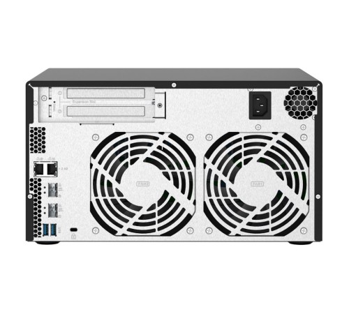 Сетевое хранилище NAS Qnap Original TS-832PX-4G 8-bay