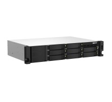 Сетевое хранилище NAS Qnap TS-873AEU-4G 8-bay стоечный Ryzen V1500B