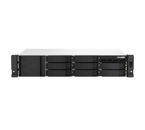 Сетевое хранилище NAS Qnap TS-873AEU-4G 8-bay стоечный Ryzen V1500B