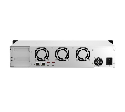 Сетевое хранилище NAS Qnap TS-873AEU-4G 8-bay стоечный Ryzen V1500B