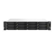 Сетевое хранилище без дисков QNAP TS-1264U-RP-8G