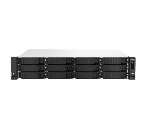 Сетевое хранилище без дисков QNAP TS-1264U-RP-8G