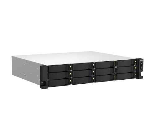 Сетевое хранилище без дисков QNAP TS-1264U-RP-8G
