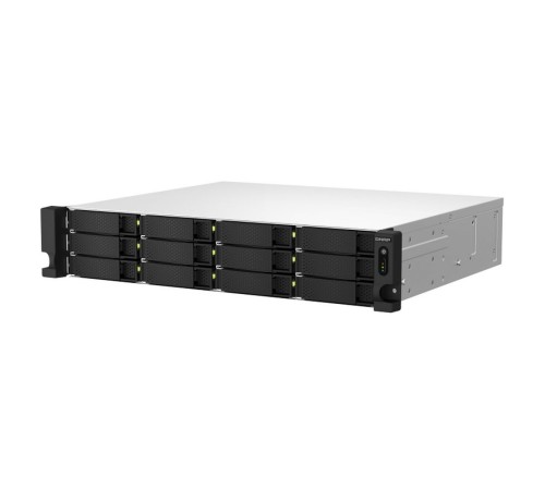 Сетевое хранилище без дисков QNAP TS-1264U-RP-8G