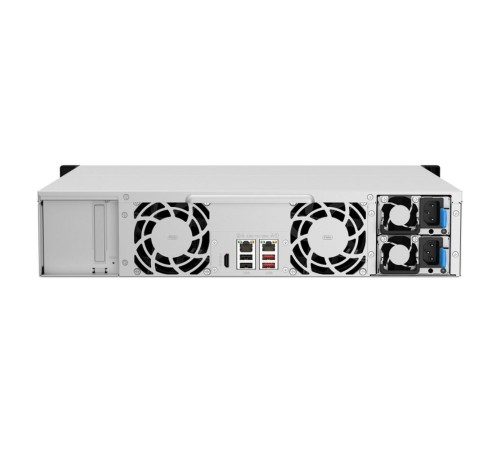 Сетевое хранилище без дисков QNAP TS-1264U-RP-8G