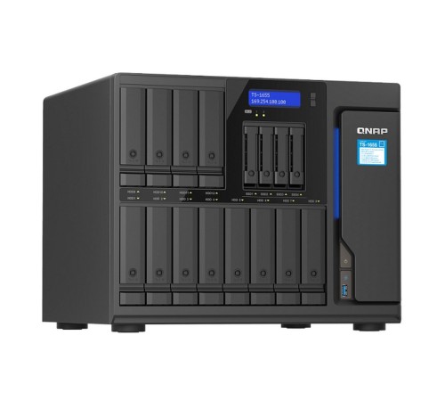 Сетевое хранилище без дисков QNAP TS-1655-8G