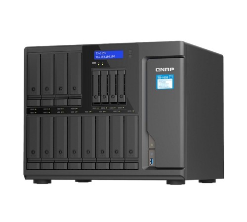 Сетевое хранилище без дисков QNAP TS-1655-8G