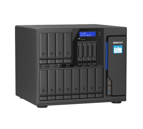 Сетевое хранилище без дисков QNAP TS-1655-8G