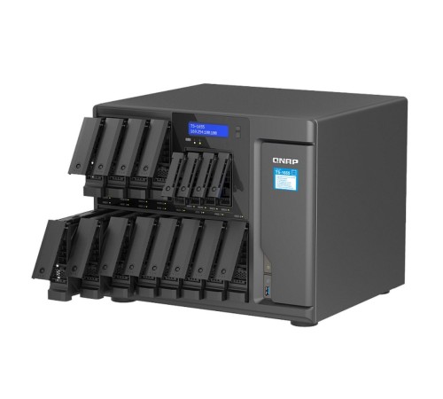 Сетевое хранилище без дисков QNAP TS-1655-8G