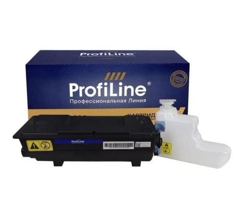 Тонер-туба ProfiLine PL-TK-3160 для принтеров Kyocera ECOSYS M3145dn/M3645dn/P3045dn/P3050dn/P3055dn/P3060dn/P3145dn/P3150dn/P3155dn/P3260dn/M3860idn/M3860idnf с бункером отработанного тонера 12500 копий Тонер-туба ProfiLine PL-TK-3160 для принтеров Kyocera ECOSYS M3145dn/M3645dn/P3045dn/P3050dn/P3055dn/P3060dn/P3145dn/P3150dn/P3155dn/P3260dn/M3860idn/M3860idnf с бункером отработанного тонера 12500 копий