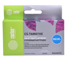 Картридж струйный Cactus CS-T6M07AE №903XL(есть ограничения по прошивке) пурпурный (10мл) для HP OJP 6950/6960/6970