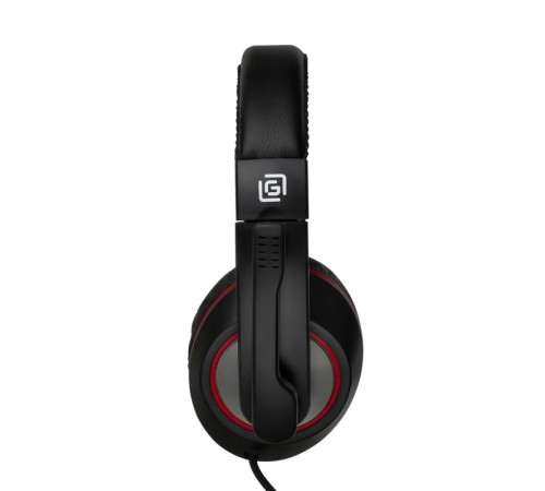 Наушники с микрофоном Оклик HS-L390G DRAGON черный/красный 1.8м мониторные оголовье (JD-728S) Наушники с микрофоном Оклик HS-L390G DRAGON черный/красный 1.8м мониторные оголовье (JD-728S)
