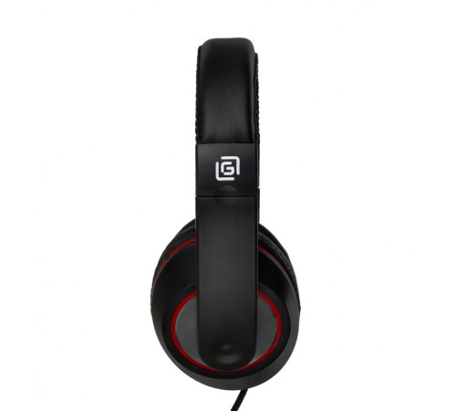 Наушники с микрофоном Оклик HS-L390G DRAGON черный/красный 1.8м мониторные оголовье (JD-728S) Наушники с микрофоном Оклик HS-L390G DRAGON черный/красный 1.8м мониторные оголовье (JD-728S)