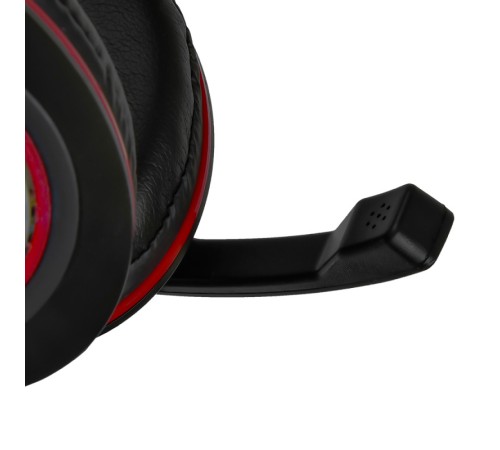 Наушники с микрофоном Оклик HS-L390G DRAGON черный/красный 1.8м мониторные оголовье (JD-728S) Наушники с микрофоном Оклик HS-L390G DRAGON черный/красный 1.8м мониторные оголовье (JD-728S)