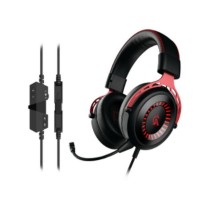 Наушники Raskat Гарнитура Raskat Strike Strike 3U "7.1 Virtual Suround Sound Gaaming Headsets with RGB LED Backlight Speaker: Neodymium Magnet, D=40mm, 32oHm; Microphone: MIC BOM with 6027 microphone; Operation Control: Inline Control with Volumne Co