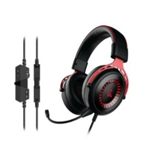 Наушники Raskat Гарнитура Raskat Strike Strike 3U "7.1 Virtual Suround Sound Gaaming Headsets with RGB LED Backlight Speaker: Neodymium Magnet, D=40mm, 32oHm; Microphone: MIC BOM with 6027 microphone; Operation Control: Inline Control with Volumne Co