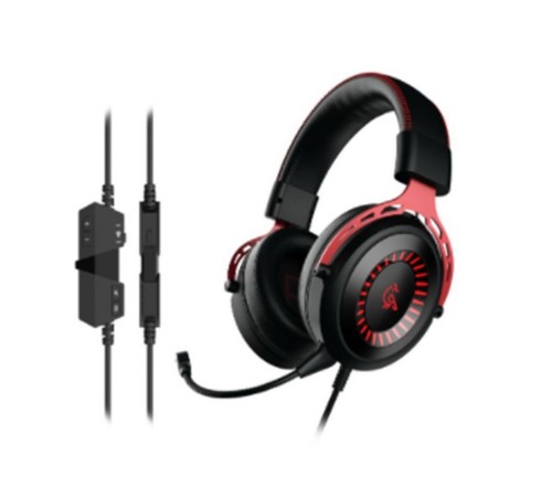 Наушники Raskat Гарнитура Raskat Strike Strike 3U "7.1 Virtual Suround Sound Gaaming Headsets with RGB LED Backlight Speaker: Neodymium Magnet, D=40mm, 32oHm; Microphone: MIC BOM with 6027 microphone; Operation Control: Inline Control with Volumne Co Наушники Raskat Гарнитура Raskat Strike Strike 3U "7.1 Virtual Suround Sound Gaaming Headsets with RGB LED Backlight Speaker: Neodymium Magnet, D=40mm, 32oHm; Microphone: MIC BOM with 6027 microphone; Operation Control: Inline Control with Volumne Co