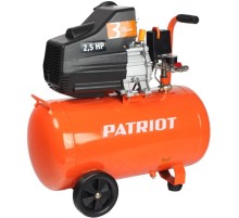Компрессор поршневой Patriot EURO 50-260K масляный 260л/мин 50л 1800Вт оранжевый