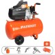 Компрессор поршневой Patriot EURO 50-260K масляный 260л/мин 50л 1800Вт оранжевый