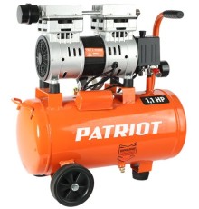 Компрессор поршневой Patriot WO 24-160 безмасляный 160л/мин 24л 1100Вт оранжевый