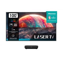 Лазерный проектор Hisense L9H с экраном 100"